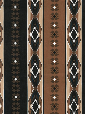 Men's Checotah® Brown Western Shirt