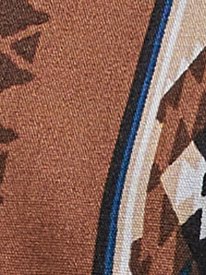 Men's Checotah® Brown Western Shirt