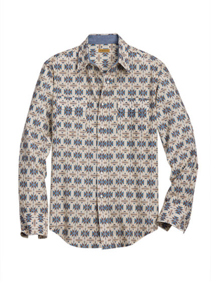 Chemise Western Serape - Homme