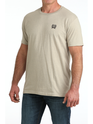 T-Shirt Western Cutting - Homme