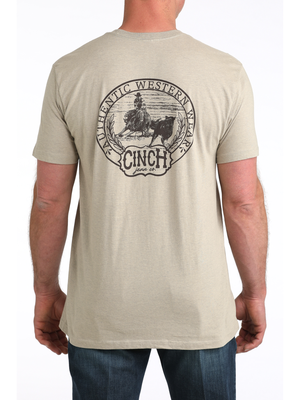 T-Shirt Western Cutting - Homme