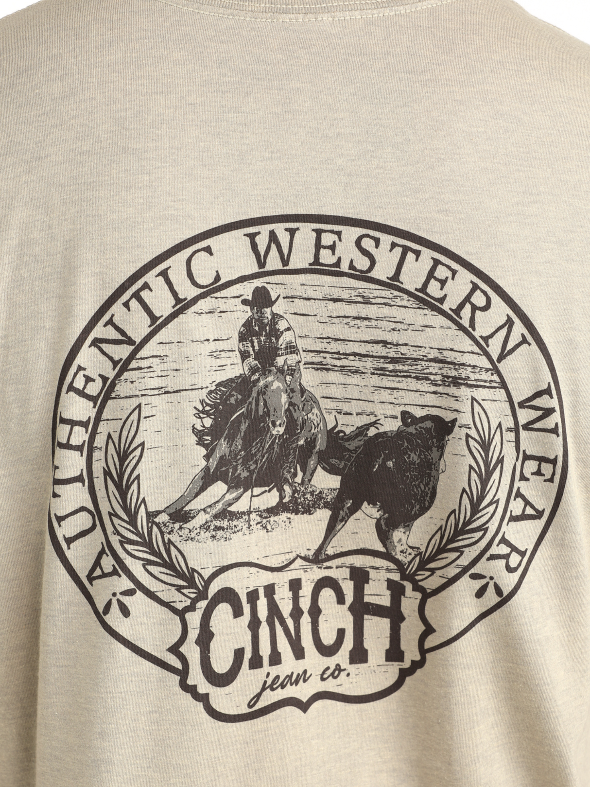 T-Shirt Western Cutting - Homme