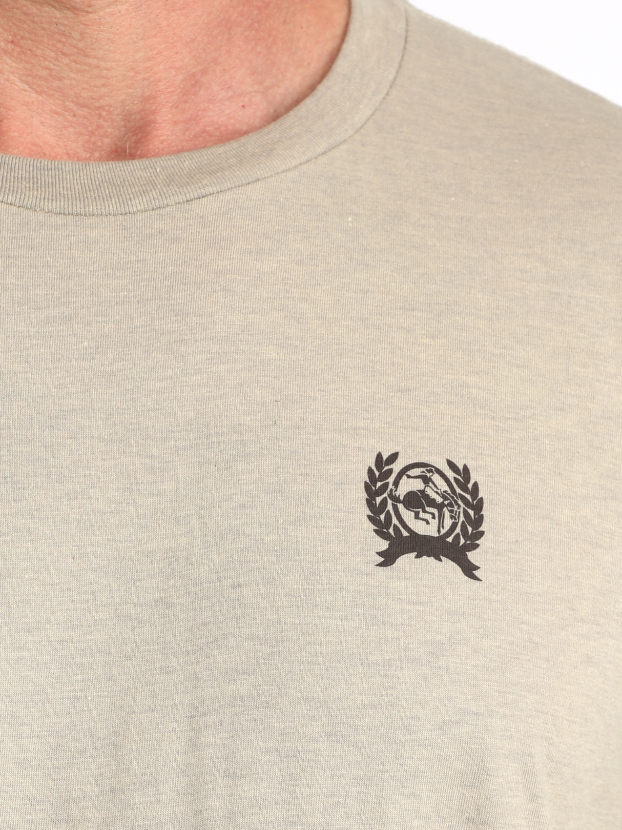 T-Shirt Western Cutting - Homme