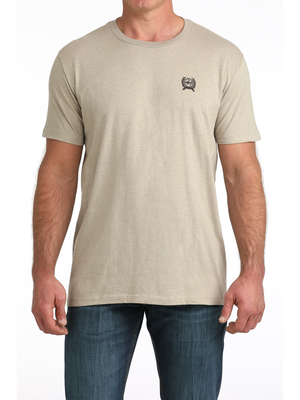 T-Shirt Western Cutting - Homme