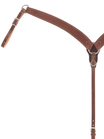 Bricole Western Contoured avec anneau central