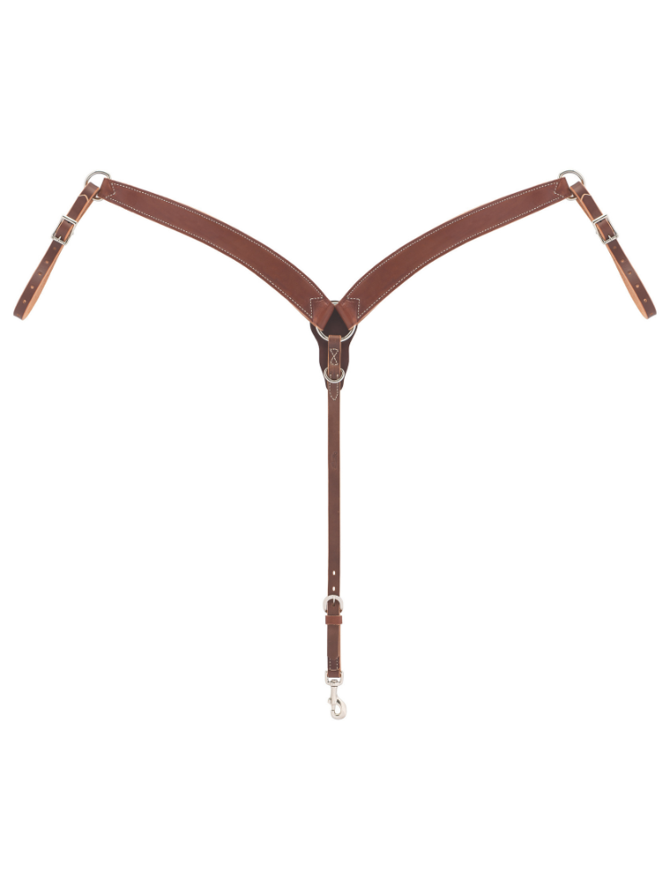 Bricole Western Contoured avec anneau central