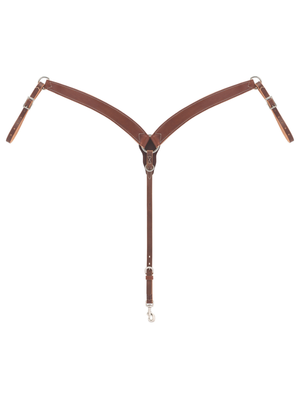 Bricole Western Contoured avec anneau central
