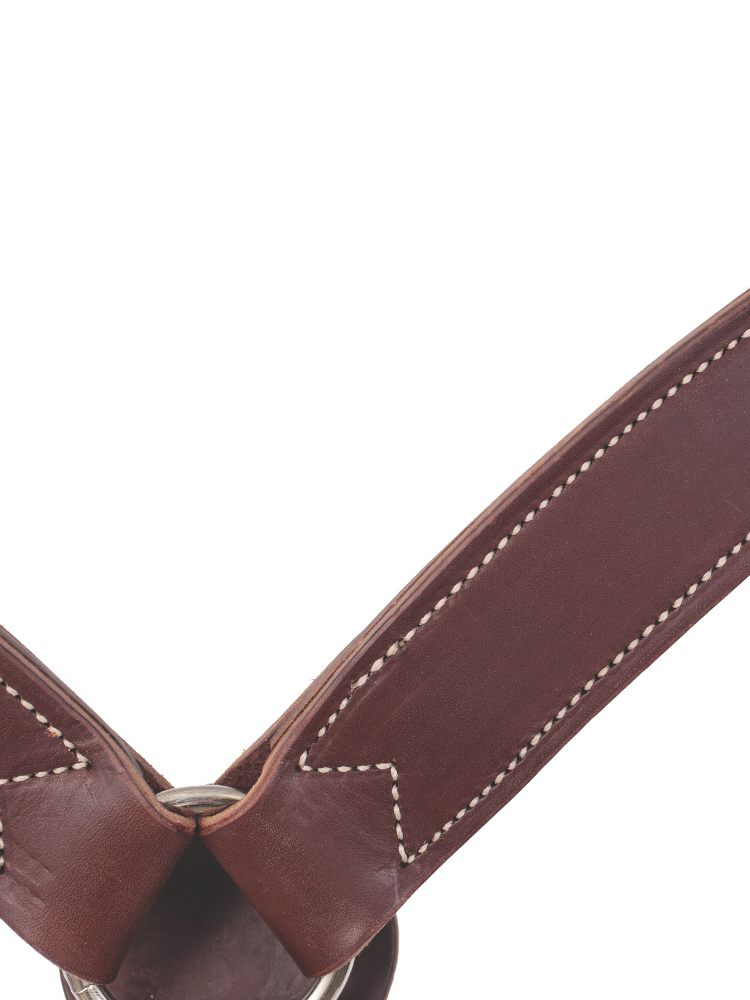 Bricole Western Contoured avec anneau central
