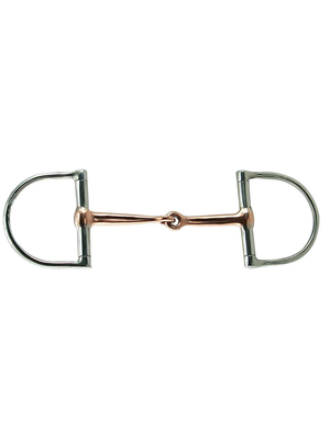 Mors en D embouchure de cuivre