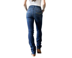 Sarah Slim Bootcut Jeans - Women's