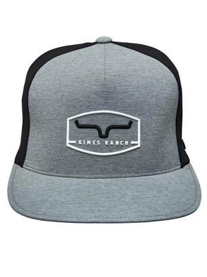 Casquette Creston Gris Chiné - Adulte