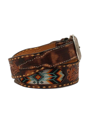 Beads Southwest Belt - Men's