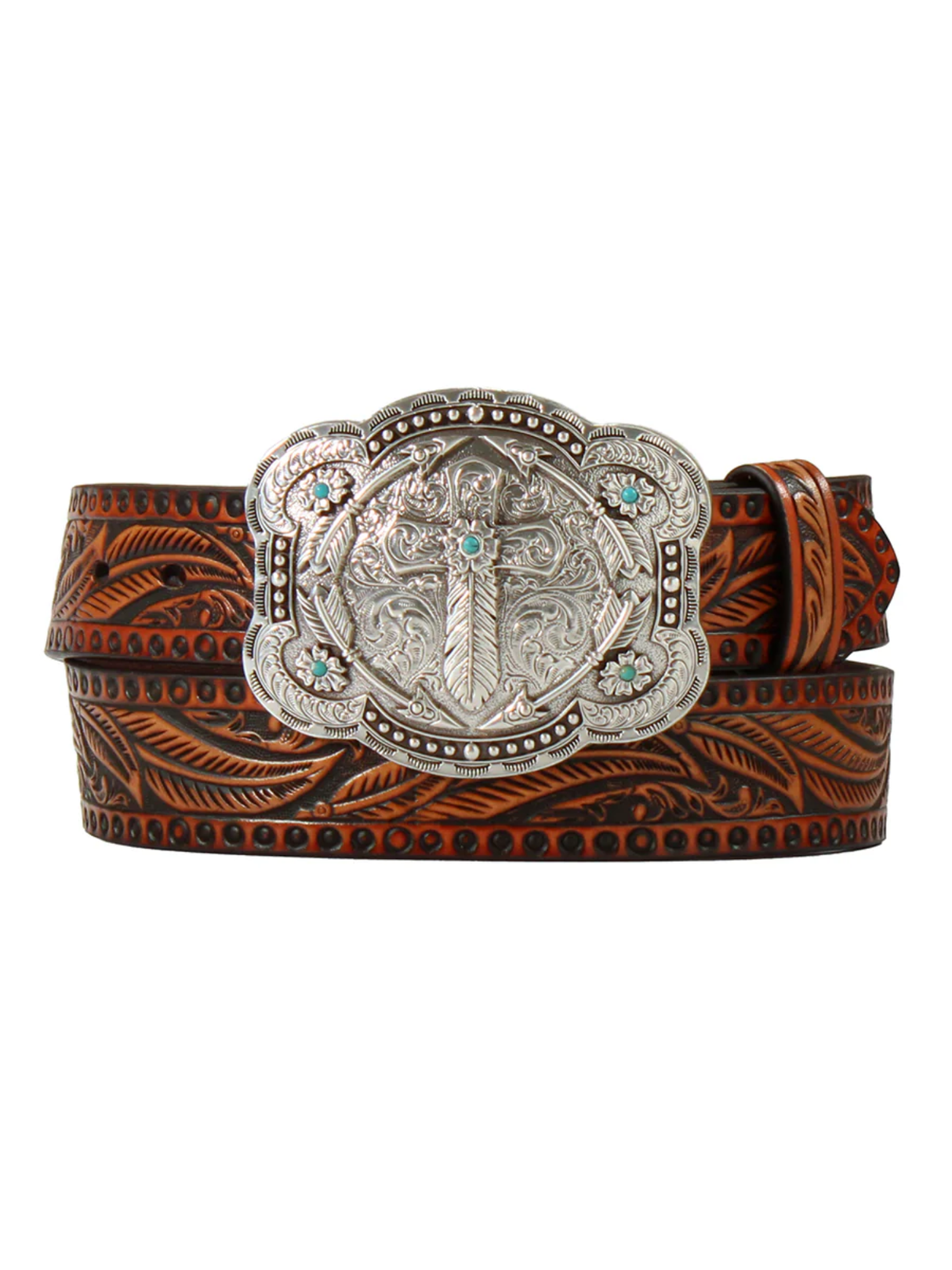 Ceinture western Plume - Femme