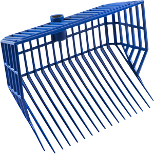 Large fork basket