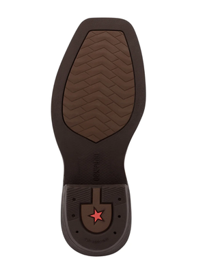 Bottes Western Shyloh Cutter Toe Brown et Denim Blue - Enfant