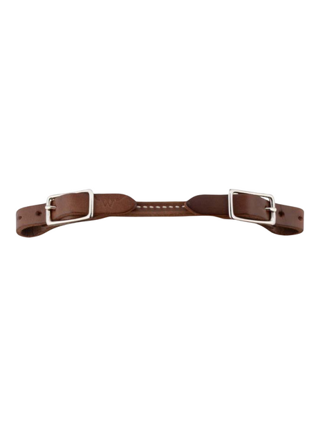 Western leather bracelet