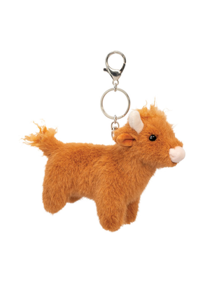 Porte-clés Peluche Vache Highland