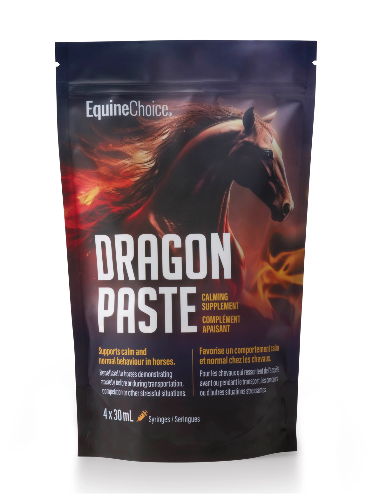 Supplément Calmant Dragon Paste - Paquet de 4