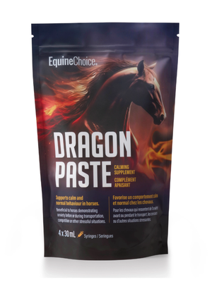 Supplément Calmant Dragon Paste - Paquet de 4