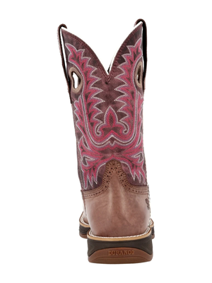 Bottes Western Lady Rebel Ultra Lite Burnished Chestnut - Femme