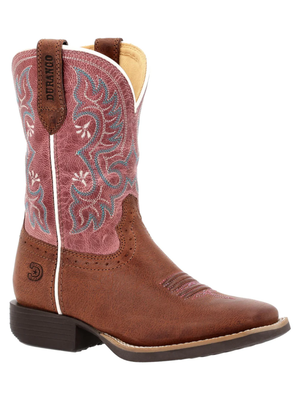 Shyloh Rusty Brown Western Boots - Kids