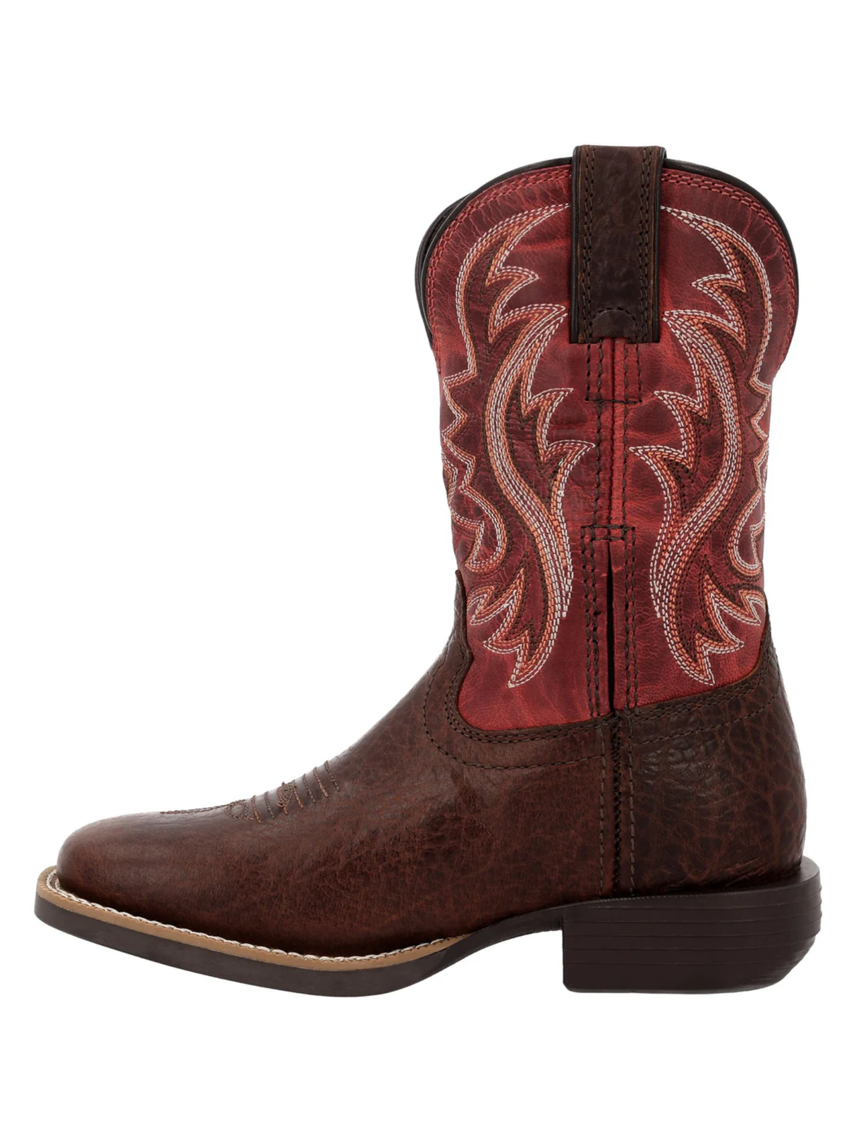 Shyloh Mahogany Western Boots - Child