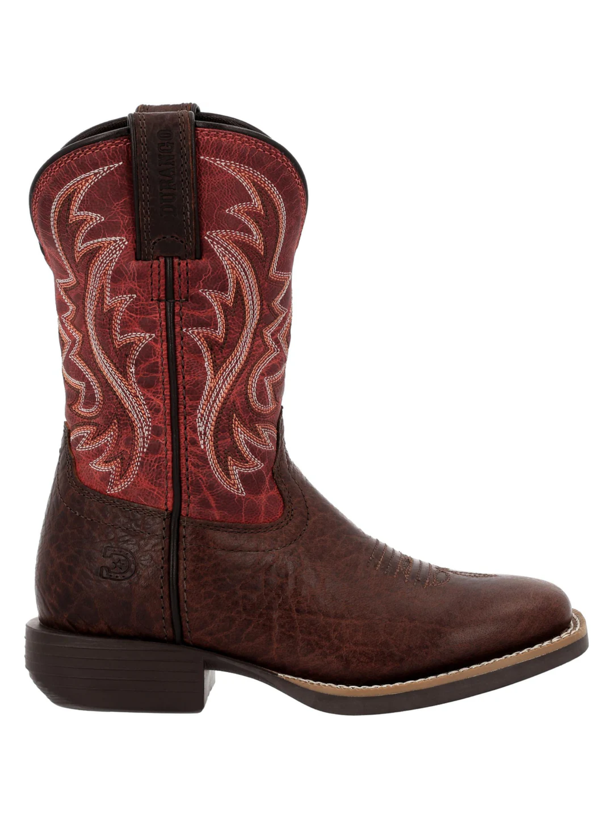 Shyloh Mahogany Western Boots - Child