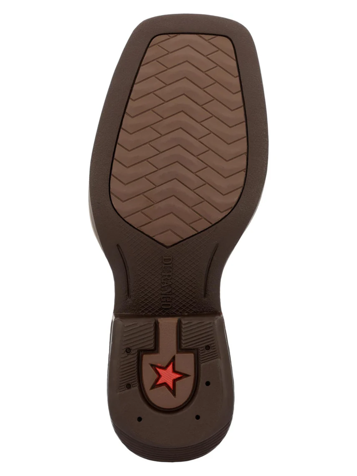 Shyloh Rusty Brown Western Boots - Kids