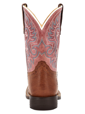 Shyloh Rusty Brown Western Boots - Kids