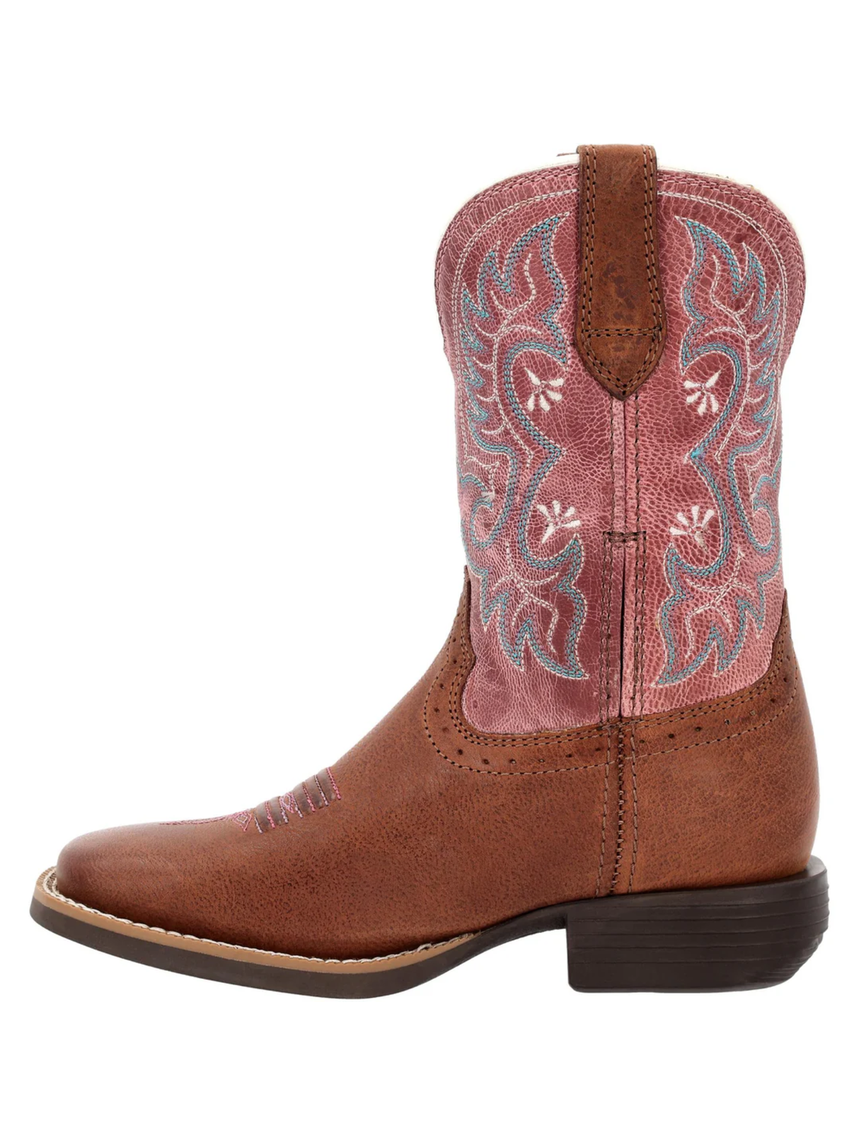 Shyloh Rusty Brown Western Boots - Kids