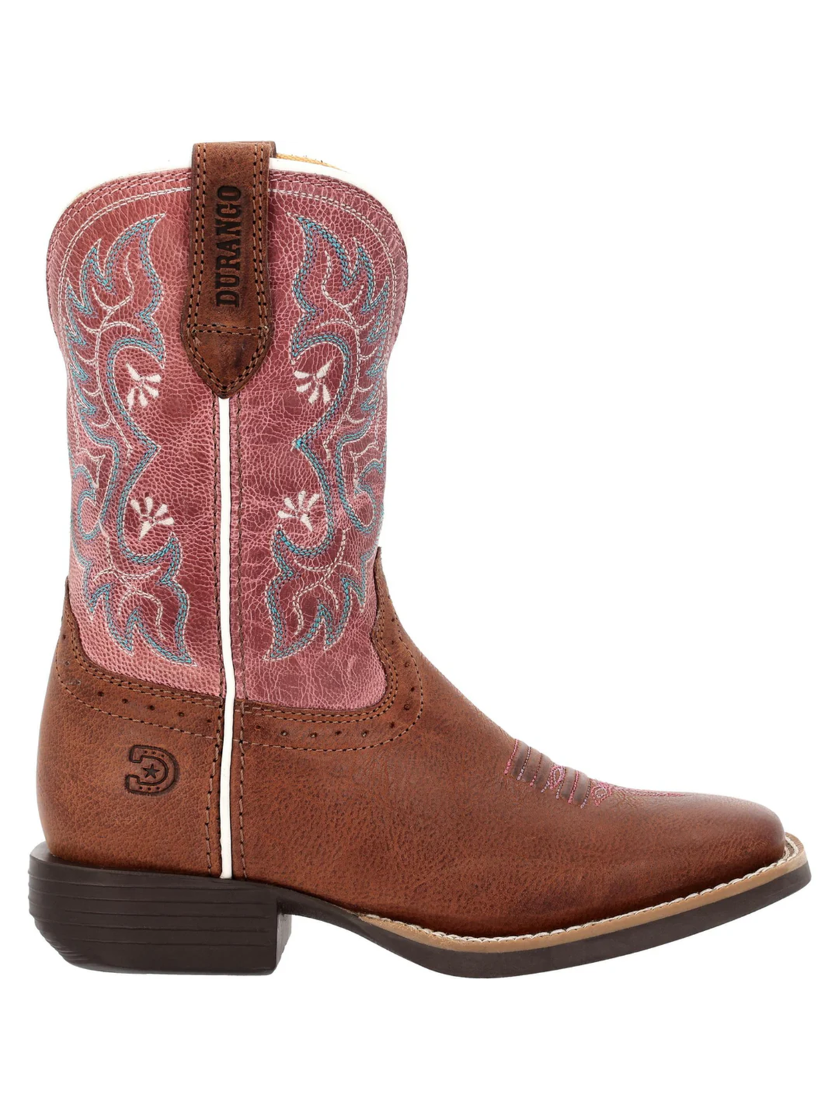 Shyloh Rusty Brown Western Boots - Kids