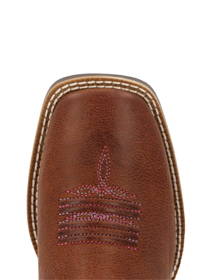 Shyloh Rusty Brown Western Boots - Kids