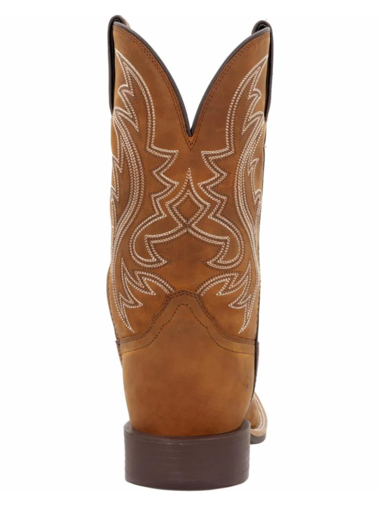 Bottes Western Shyloh Saddle Brown - Homme