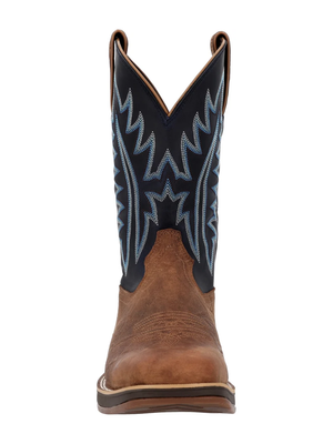 Bottes Western Rebel Ultra Lite Cognac et Sapphire Blue - Homme