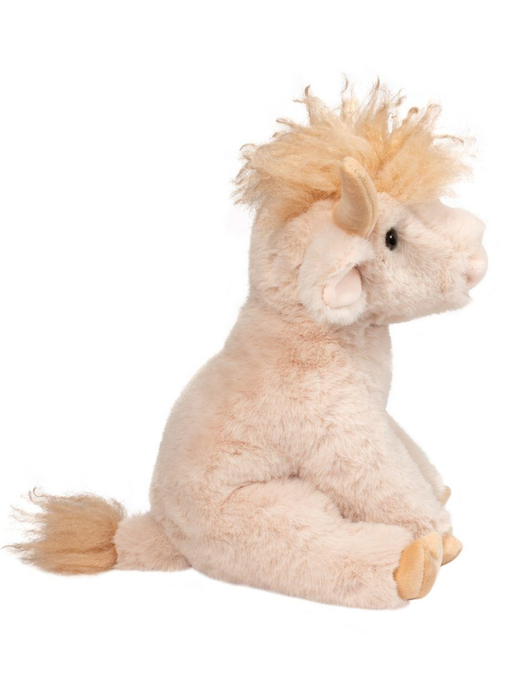 Peluche Vache Highland crème Laddie Soft