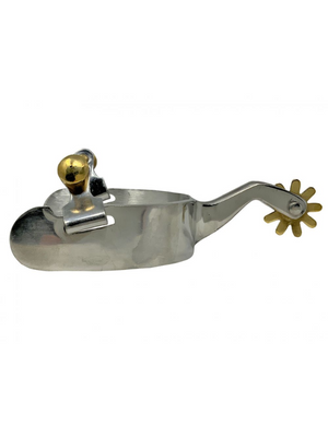 Western roller spurs