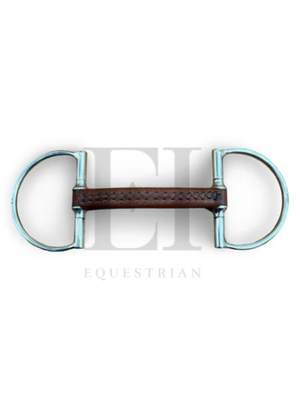 Mors en cuir RIGIDE Mullen D Ring