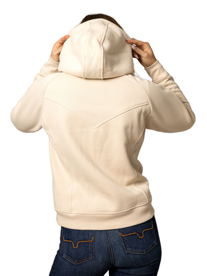 Chandail à capuchon Ella Natural - Femme