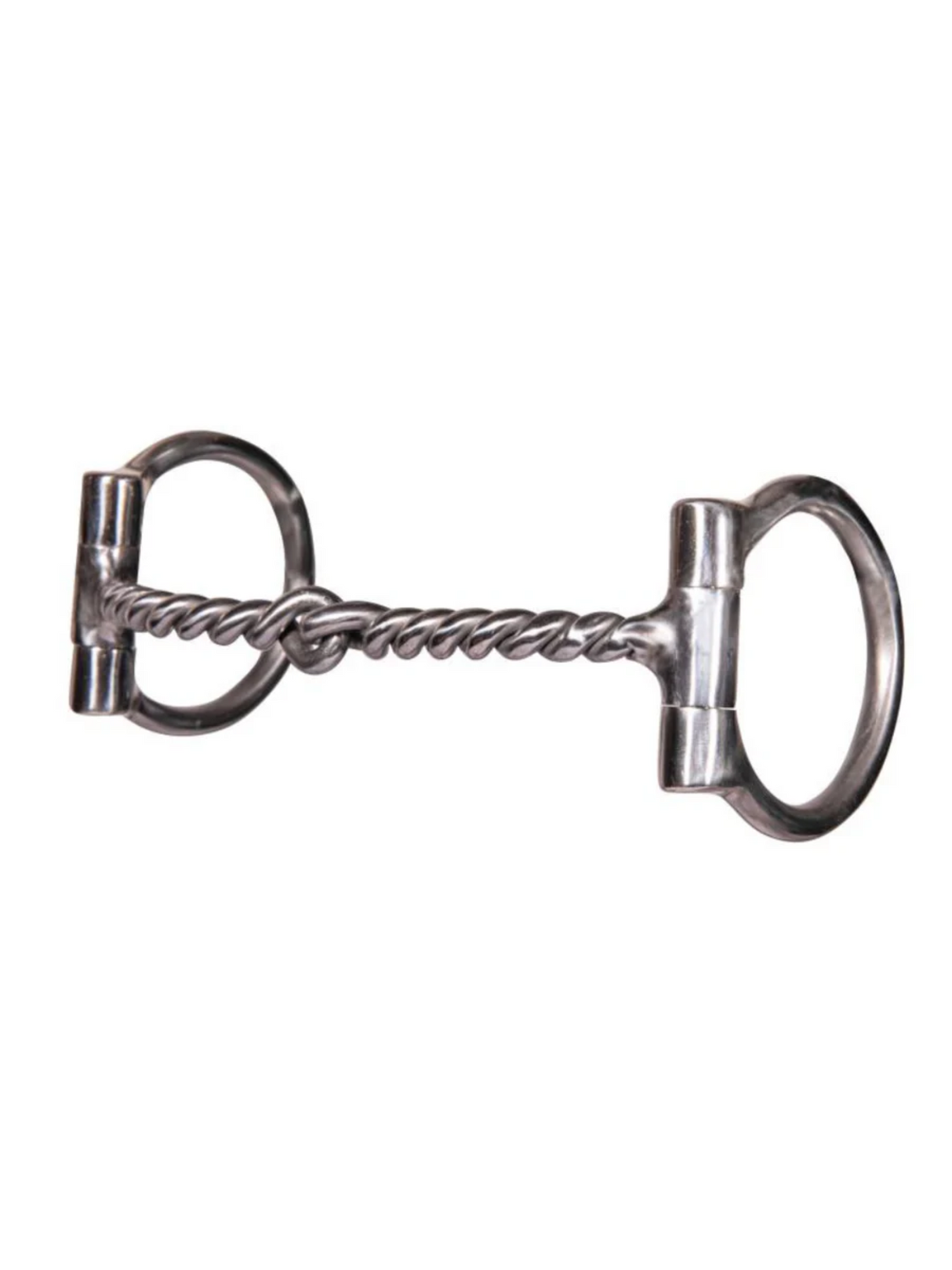 Mors D-Ring Twisted Wire- Poney