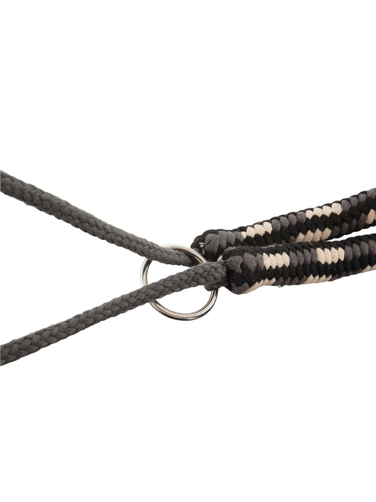 Cotton lunge line training system