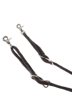 Cotton lunge line training system