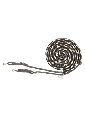 Cotton lunge line training system