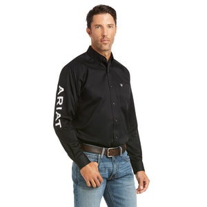 Chemise Team Logo Twill Ajustée - Homme