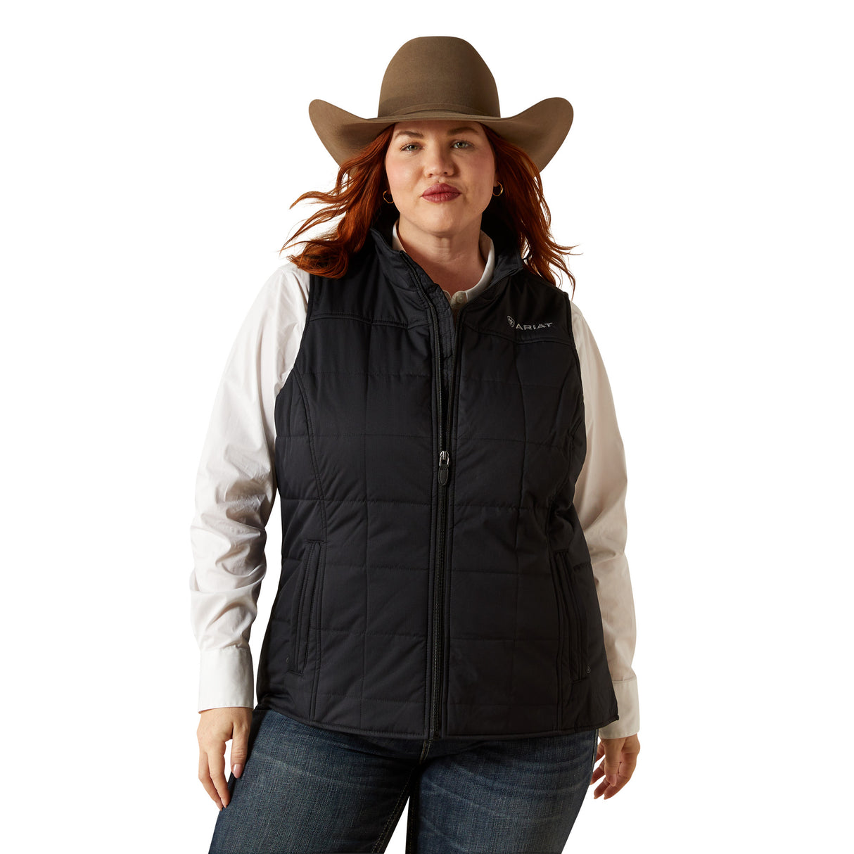 Veste Crius sans manche isolante - Femme