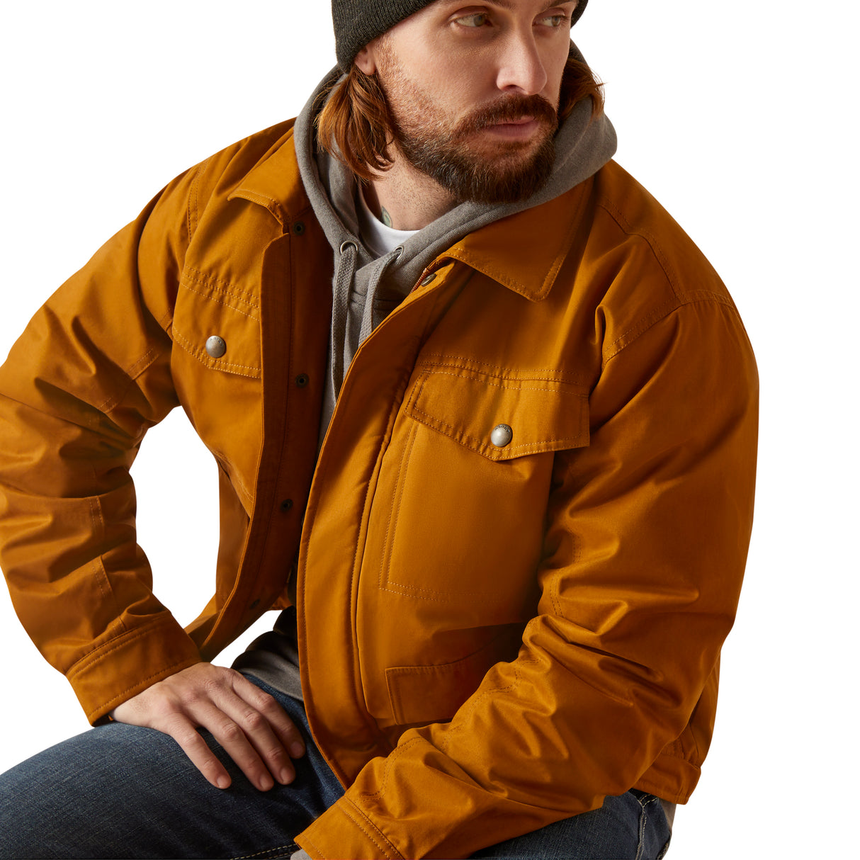 Grizzly 2.0 Chestnut Coat - Men