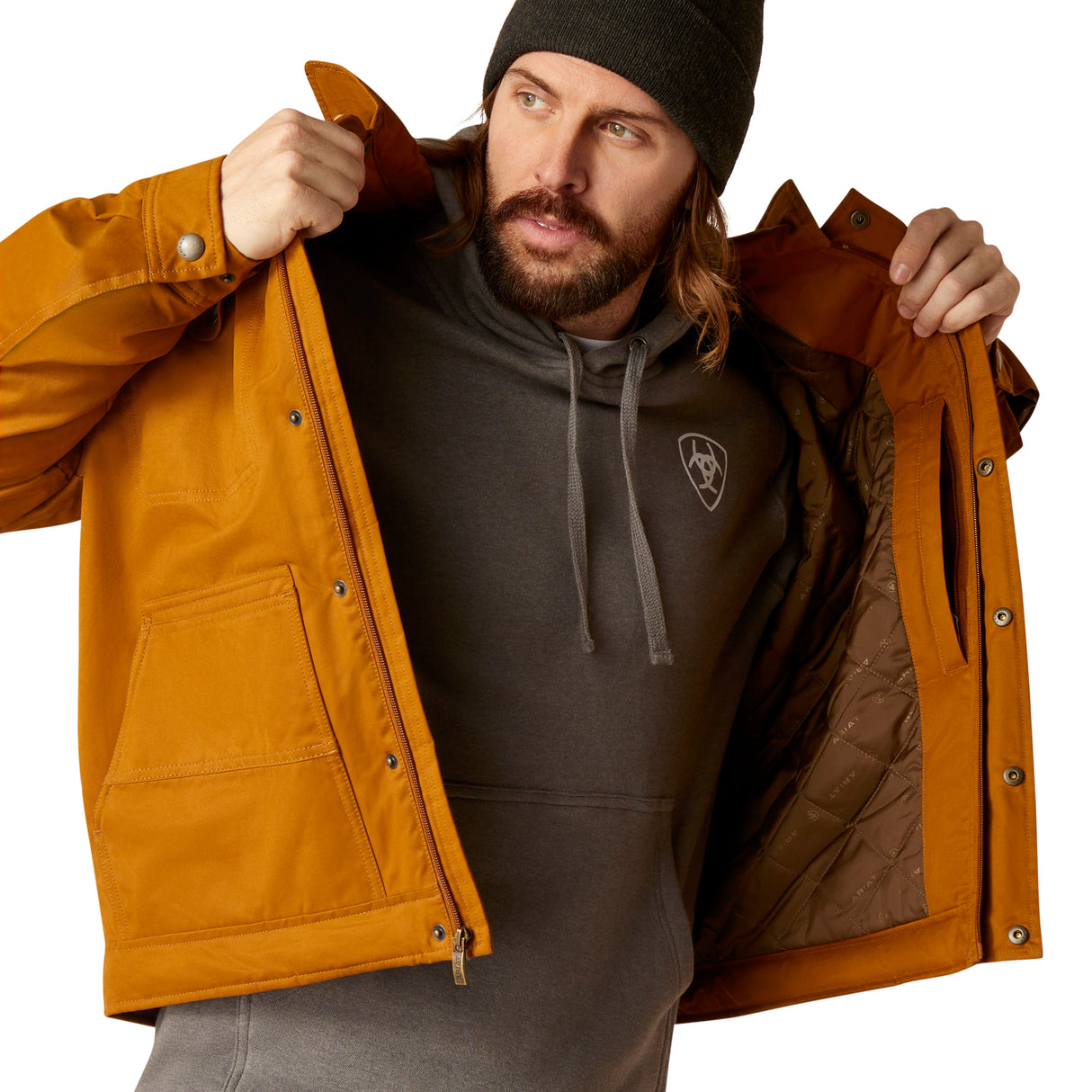 Grizzly 2.0 Chestnut Coat - Men