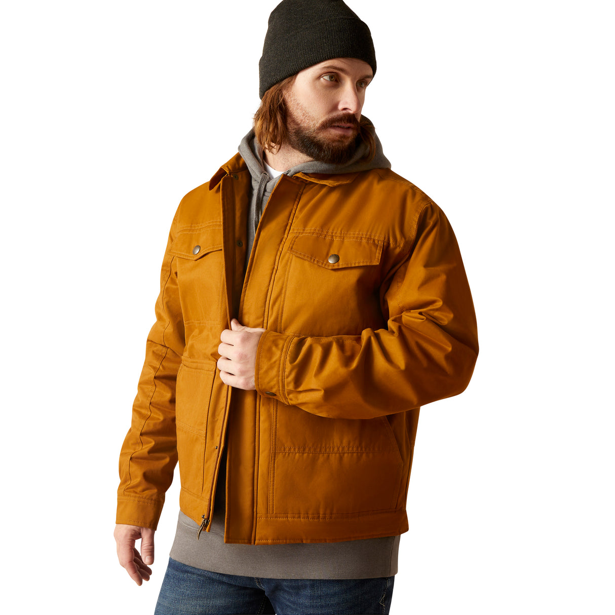 Grizzly 2.0 Chestnut Coat - Men