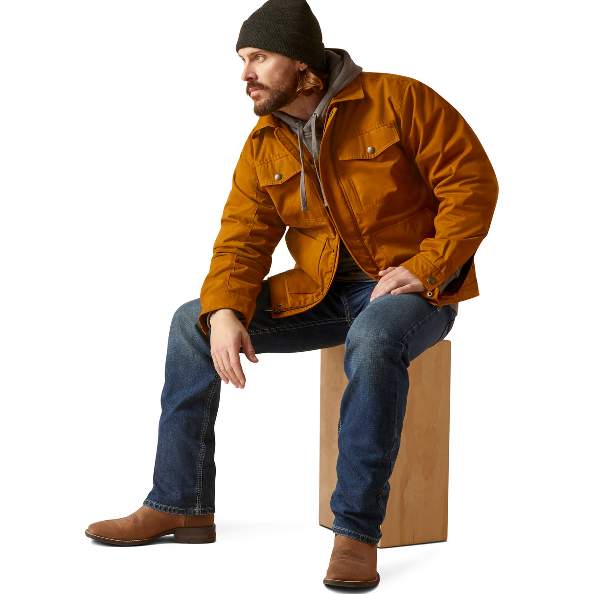 Grizzly 2.0 Chestnut Coat - Men