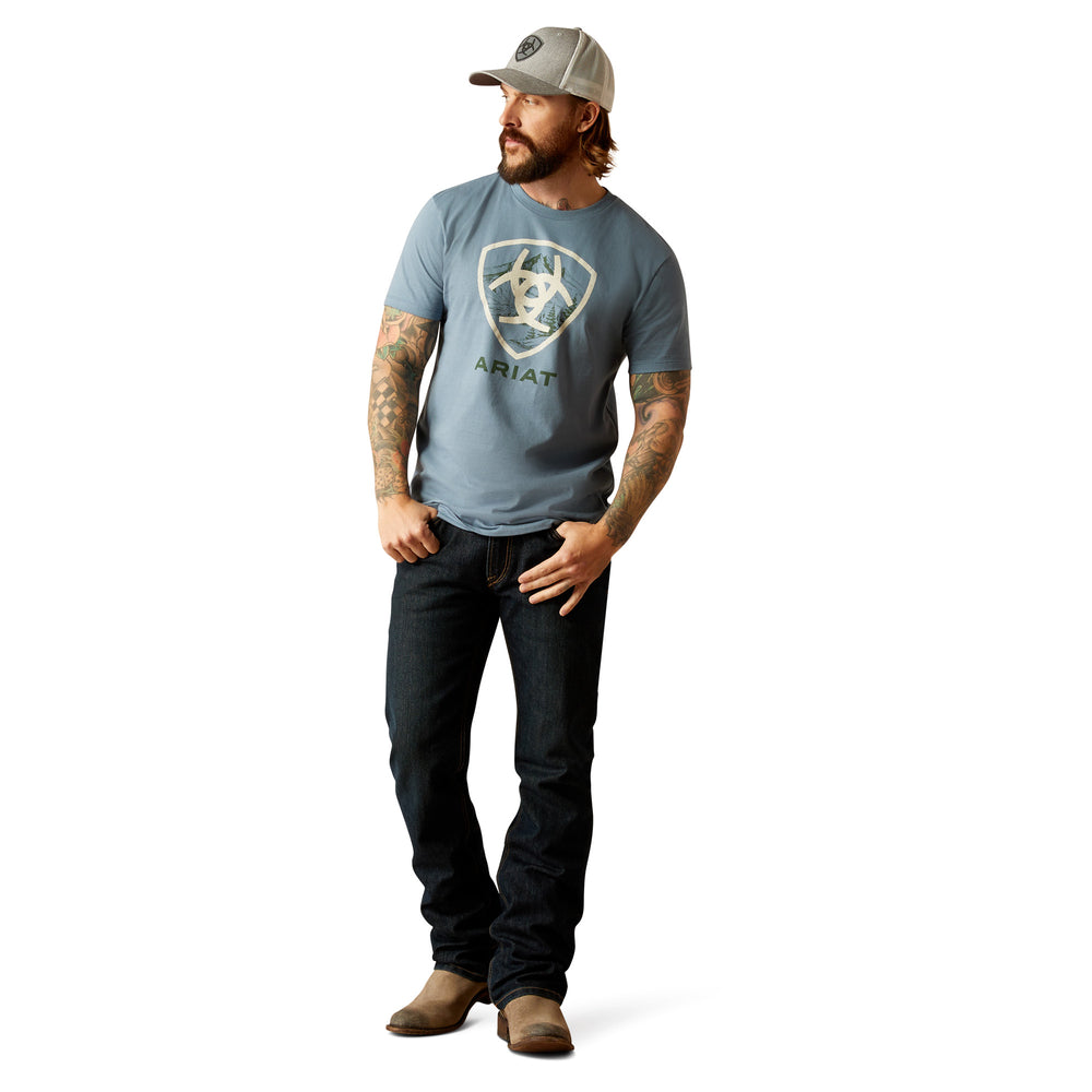 T-Shirt Rocky Peak - Homme