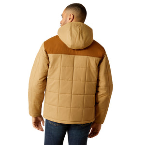 Crius Hooded Coat - Men